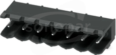 CC 2,5/ 7-G-5,08 P26THR Gniazdo do PCB