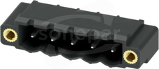 CC 2,5/ 5-GF-5,08 P26THR Gniazdo do PCB