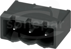 CCA 2,5/ 3-G-5,08 P26THR Gniazdo do PCB