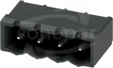 CCA 2,5/ 4-G-5,08 P26THR Gniazdo do PCB