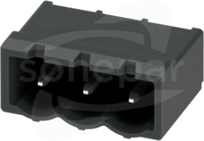 CCA 2,5/ 3-G-5,08 P26THRR32 Gniazdo do PCB
