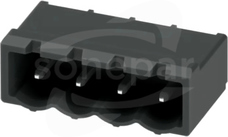 CCA 2,5/ 4-G-5,08 P26THRR56 Gniazdo do PCB