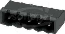 CCA 2,5/ 5-G-5,08 P26THRR56 Gniazdo do PCB