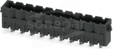CCVA 2,5/10-G-5,08 RNP26THR Gniazdo do PCB