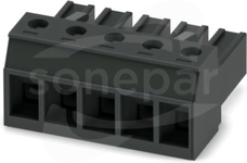 PC 4/ 5-ST-7,62 BK Złącze do PCB