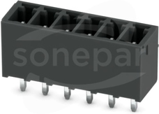MCV 1,5/ 6-G-3,5 BK Gniazdo do PCB