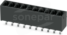 MCV 1,5/10-G-3,5 BK Gniazdo do PCB
