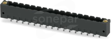 MSTBV 2,5/16-GF-5,08 BK Gniazdo do PCB