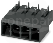 PC 4/ 4-GU-7,62 BK Gniazdo do PCB