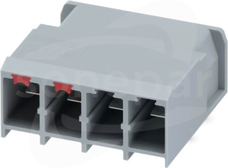 PC 4/ 4-G-7,62 BUGYNZ1083 Gniazdo do PCB