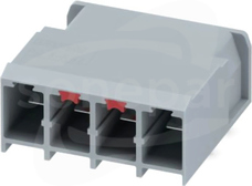 PC 4/ 4-G-7,62 BUGYNZ1084 Gniazdo do PCB