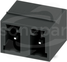 MC 1,5/ 2-G-5,08 BK Gniazdo do PCB