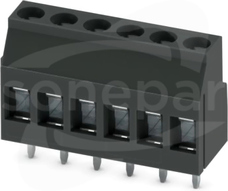 MKDS 3/ 6 BK Terminal przyłączeniowy do PCB