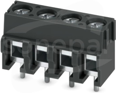 PT 1,5/ 4-5,0-H BK Terminal przyłączeniowy do PCB