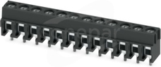 PT 1,5/12-5,0-H BK Terminal przyłączeniowy do PCB