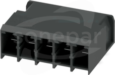PC 4/ 5-G-7,62 BK Gniazdo do PCB