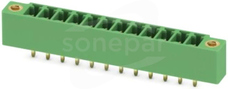 MCV 1,5/12-GF-3,81 AU Gniazdo do PCB