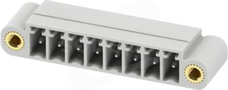 BCH-350HF- 8 GY Gniazdo do PCB