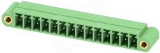 BCH-350HF-14 GN Gniazdo do PCB