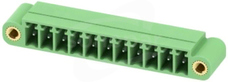 BCH-350HF-11 GN Gniazdo do PCB