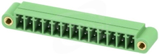 BCH-350HF-13 GN Gniazdo do PCB