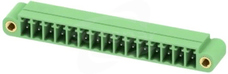 BCH-350HF-15 GN Gniazdo do PCB