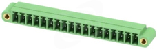 BCH-350HF-18 GN Gniazdo do PCB