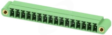 BCH-350HF-16 GN Gniazdo do PCB