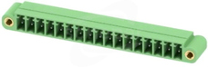 BCH-350HF-17 GN Gniazdo do PCB