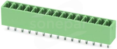 BCH-350V-15 GN Gniazdo do PCB
