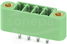 BCH-350VF- 4 GN Gniazdo do PCB