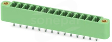 BCH-350VF-14 GN Gniazdo do PCB
