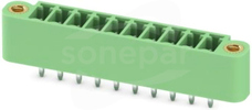 BCH-350VF-10 GN Gniazdo do PCB