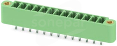 BCH-350VF-13 GN Gniazdo do PCB