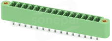 BCH-350VF-15 GN Gniazdo do PCB