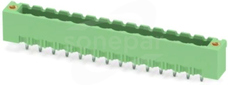 BCH-508VF-14 GN Gniazdo do PCB