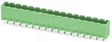 BCH-508VS-16 GN Gniazdo do PCB