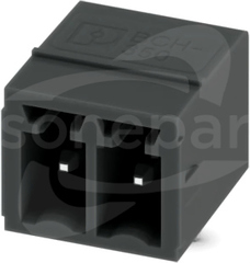BCH-350H- 2 BK Gniazdo do PCB
