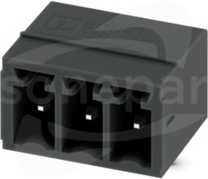 BCH-350H- 3 BK Gniazdo do PCB