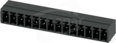 BCH-350H-14 BK Gniazdo do PCB