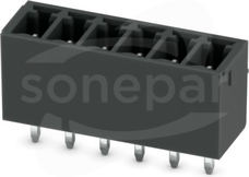 BCH-350V- 6 BK Gniazdo do PCB