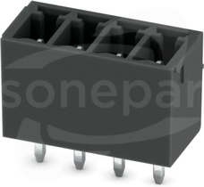 BCH-350V- 4 BK Gniazdo do PCB