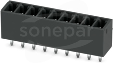 BCH-350V- 9 BK Gniazdo do PCB