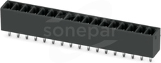 BCH-350V-17 BK Gniazdo do PCB