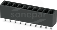 BCH-350V-10 BK Gniazdo do PCB