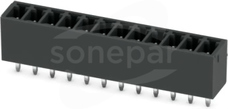 BCH-350V-12 BK Gniazdo do PCB