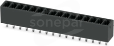 BCH-350V-16 BK Gniazdo do PCB