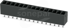 BCH-350V-15 BK Gniazdo do PCB