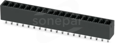 BCH-350V-19 BK Gniazdo do PCB