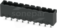 BCH-508VS- 9 BK Gniazdo do PCB
